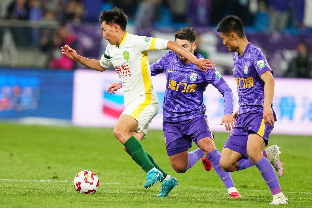 北京国安对天津泰达比分预测